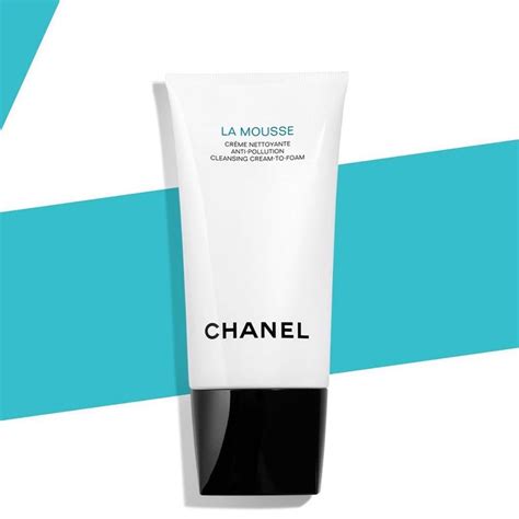 chanel la mousse crème nettoyante à mousse 150ml